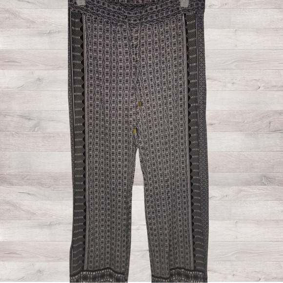 Ava Christine Women's/ Youth Navy Blue Boho Style Pants 100% Rayon Size S - Picture 10 of 11